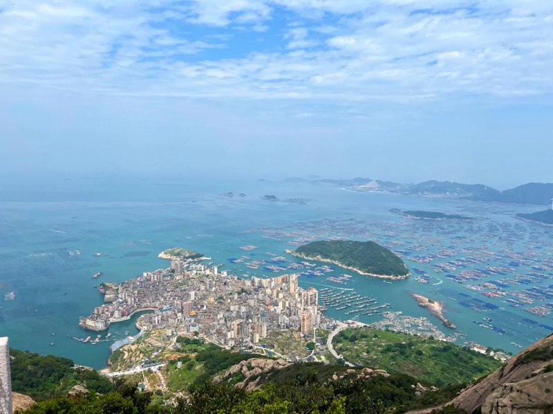 害旗景点