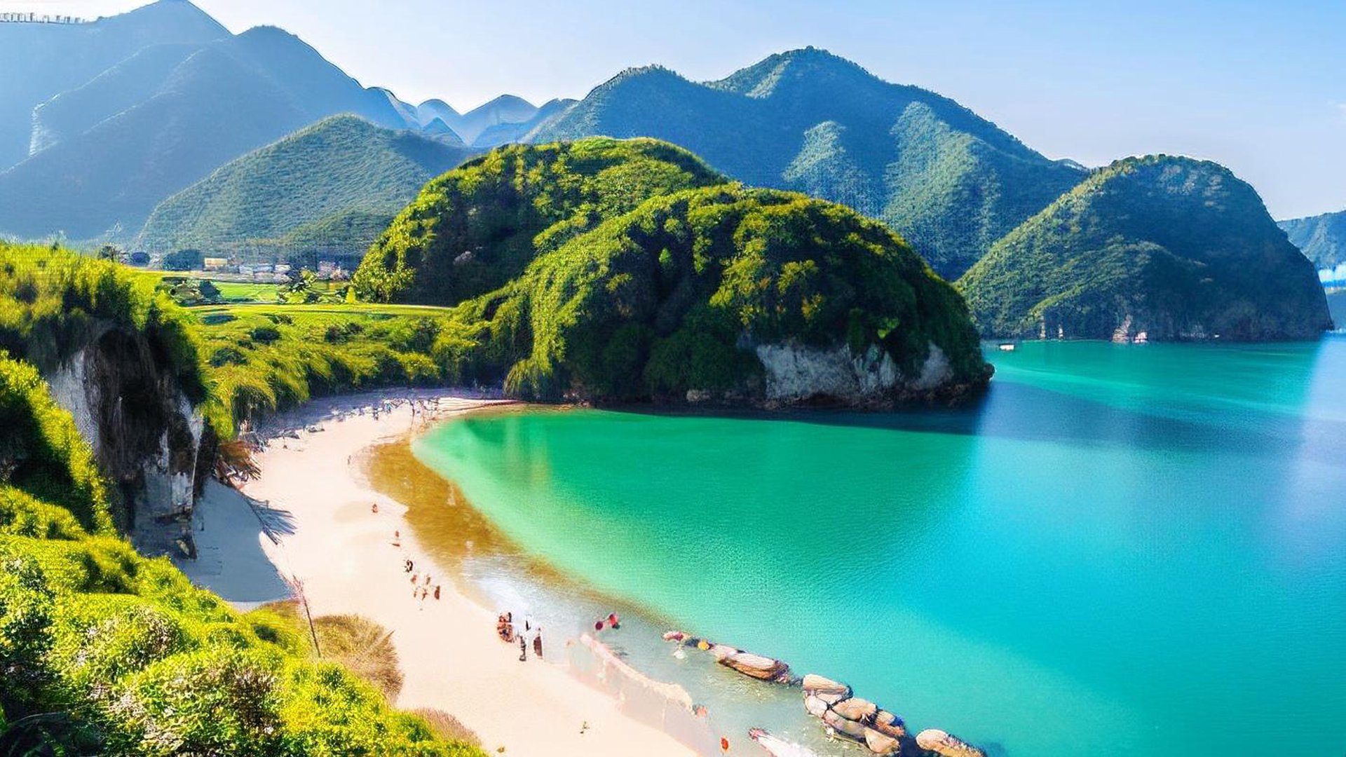 清河门旅游